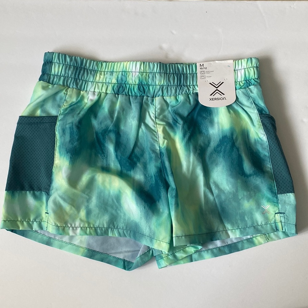 Xersion brief lined shorts